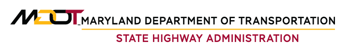 MDOT SHA Logo