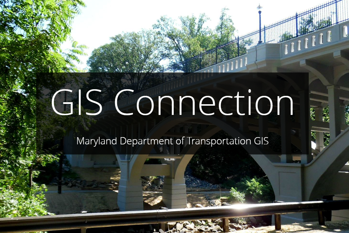 MDOT GIS Open Data Portal Home Page