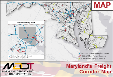 MDOT Printed Maps