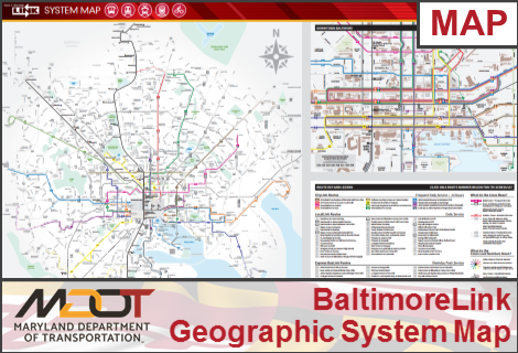 MDOT Printed Maps