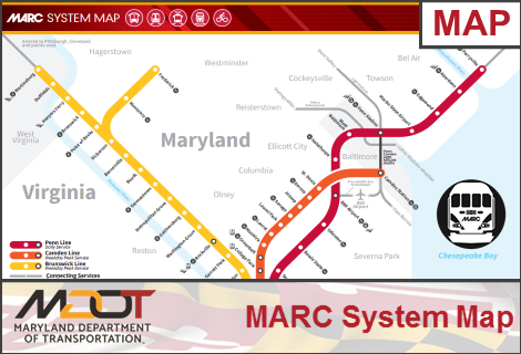 MDOT Printed Maps