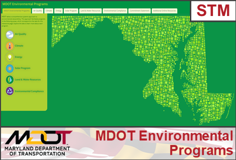 MDOT Dashboards And Story Maps