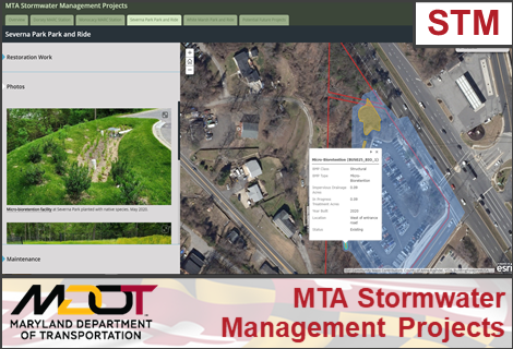 MDOT GIS Open Data Portal Home Page