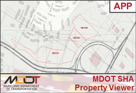 Mdot Right Of Way Maps Mdot Interactive Maps | Maryland's Gis Data Catalog