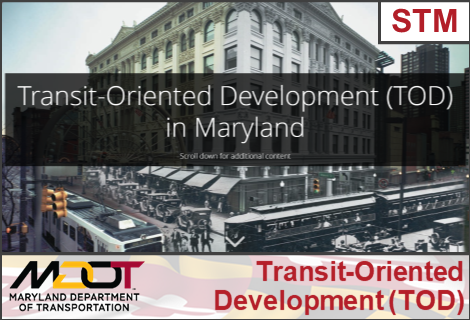 MDOT Dashboards and Story Maps